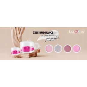 Lakier żel do paznokci budujący gel Cover 50g