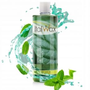 ItalWax Olejek miętowy po depilacji 500ml