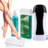 Zestaw depilacja WOSK ALOE podgrzewacz paski żel - 1