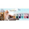 Zestaw depilacja WOSK ALOE podgrzewacz paski żel - 12