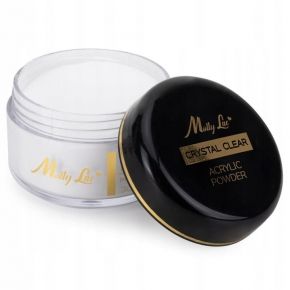 Molly Lac Puder akrylowy do paznokci Crystal Clear 30g