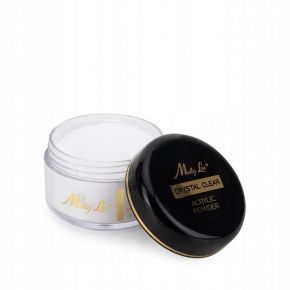 Molly Lac Puder akrylowy do paznokci Crystal Clear 30g