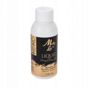 Molly Lac Liquid do masy akrylowej monomer Cherry Cherry Lady 100ml