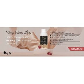 Molly Lac Liquid do masy akrylowej monomer Cherry Cherry Lady 100ml