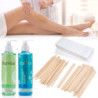 ItalWax Zestaw uzupełniający do depilacji 2x żel 250ml  paski  szpatułki - 1