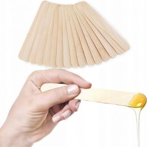 ItalWax Zestaw uzupełniający do depilacji 2x żel 250ml  paski  szpatułki