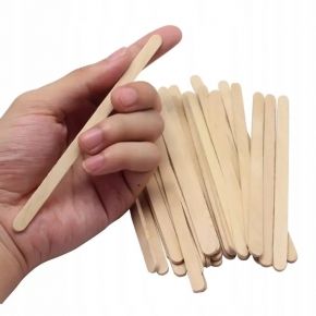 ItalWax Zestaw uzupełniający do depilacji 2x żel 250ml  paski  szpatułki