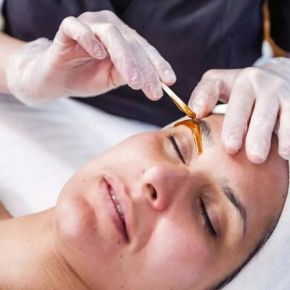 ItalWax Zestaw uzupełniający do depilacji 2x żel 250ml  paski  szpatułki