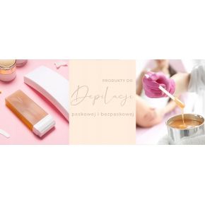 ItalWax Zestaw uzupełniający do depilacji 2x żel 250ml  paski  szpatułki