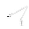 Lampa warsztatowa led elegante 801s z imadełkiem standard biała - 3