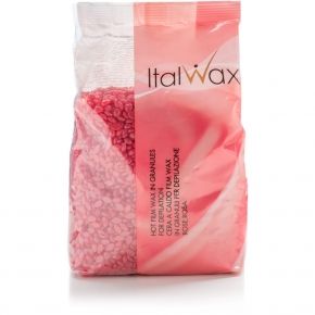 ItalWax Rose Film Wax 500g - wosk twardy w granulkach do depilacji bezpaskowej