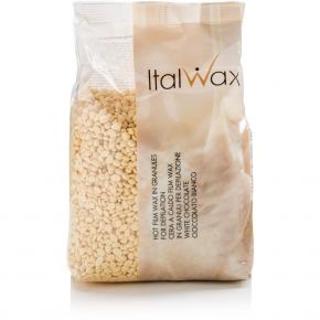 ItalWax White Chocolate Film Wax 500g - wosk twardy w granulkach do depilacji bezpaskowej