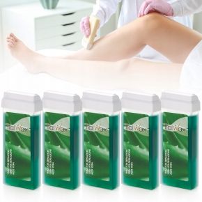 ItalWax Zestaw wosków do depilacji w rolce Aloe 100ml 41 gratis