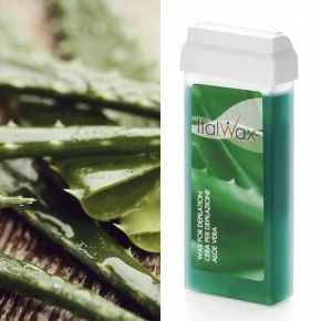 ItalWax Zestaw wosków do depilacji w rolce Aloe 100ml 41 gratis