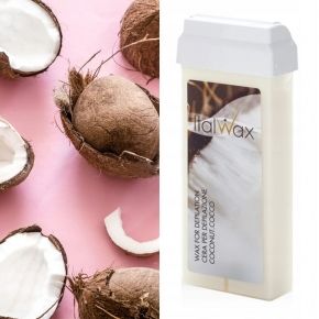 ItalWax Zestaw wosków do depilacji w rolce Coconut 100ml 41 gratis