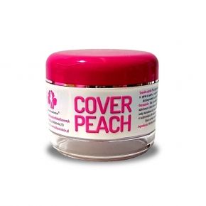 Allepaznokcie Akryl Cover Peach 30g