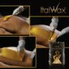 Zestaw uzupełniający do depilacji  wosk twardy ItalWax Full Body 1kg  olejek  szpatułki  talk - 6