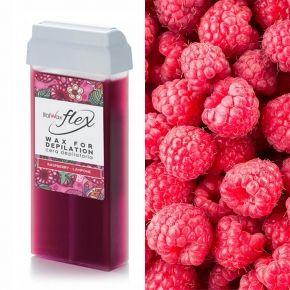 ItalWax Zestaw do depilacji 12x wosk w rolce Raspberry 100ml  2x żel 100ml gratis