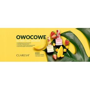 Claresa OLIWKA DO SKÓREK paznokci MANGO 5 ml