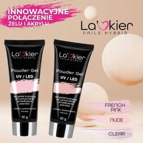 Akrylożel Powder Gel Lakier 15ml Clear