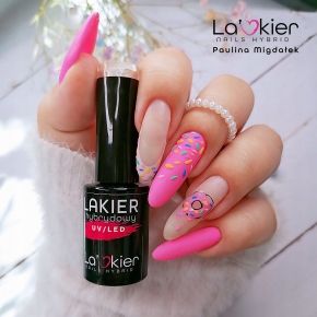 Akrylożel Powder Gel Lakier 30ml Peony