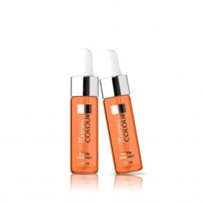 Silcare Oliwka do paznokci i skórek The Garden of Colour z pipetą Rubin Orange 15ml