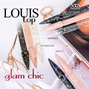 NTN Premium Louis Top  top nawierzchniowy hybrydowy brokatowy AfterGlow 5g