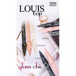 NTN Premium Louis Top  top nawierzchniowy hybrydowy brokatowy Shimmer 5g