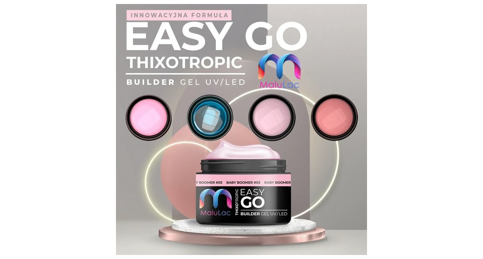 Żele budujące EasyGo MaluLac