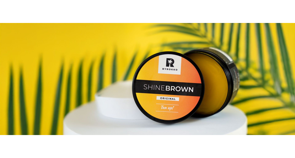 Shine Brown – Sekret Szybkiej i Naturalnej Opalenizny!