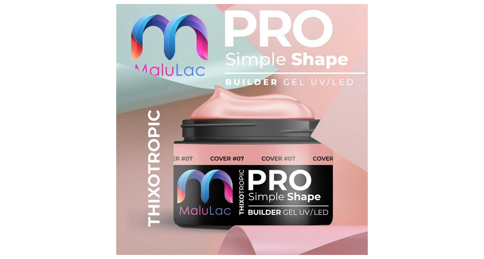 Żele budujące PRO SimpleShape MaluLac